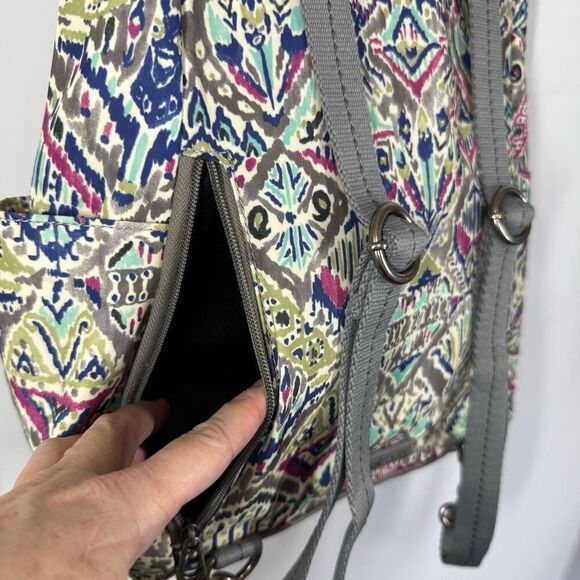 Sakroots Women’s Loyola Convertible Backpack NWOT  15x10.5x4.5\